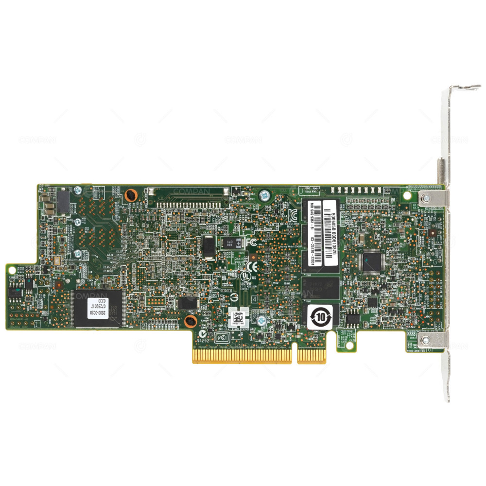 03-25420-22001 LSI LOGIC CONTROLLER 9361-8I 12GB/S PCI-E 8-PORT 9361-8I